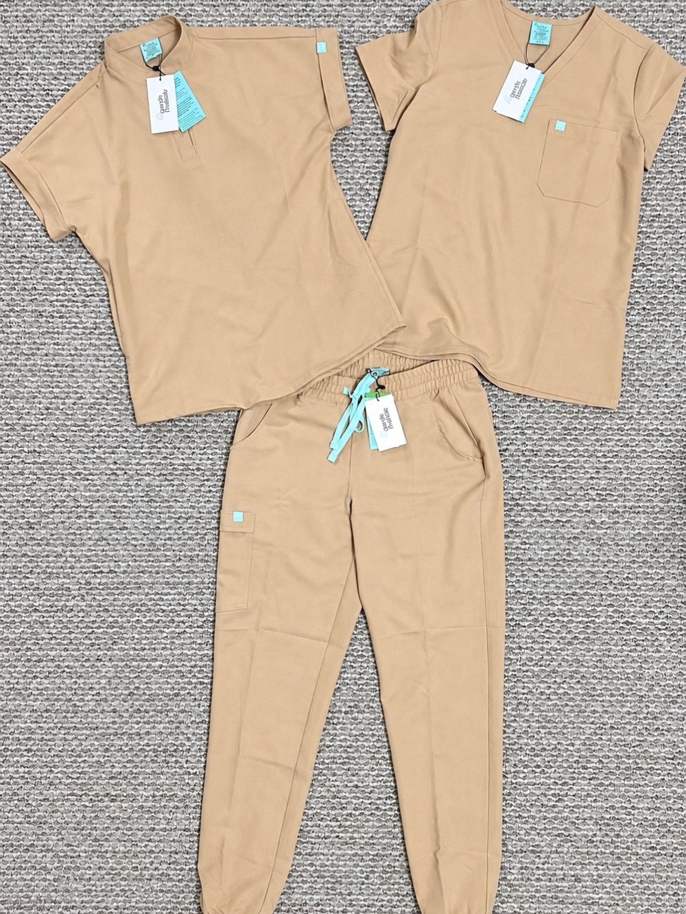 Garde Malade Scrub Set